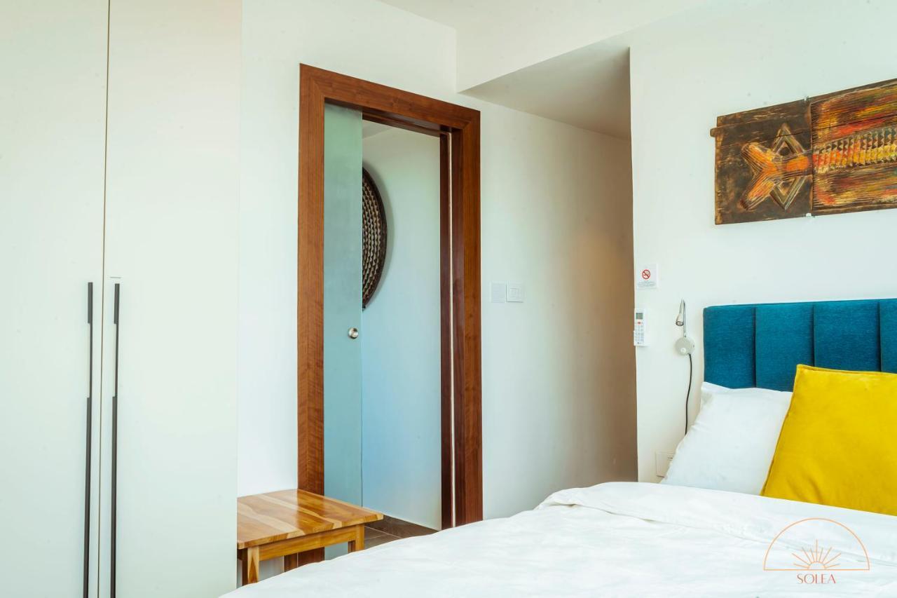 Solea 1 Bedroom Apartment - Central, Comfortable, Cozy, Balcony, Pool, Gym Acra Exterior foto