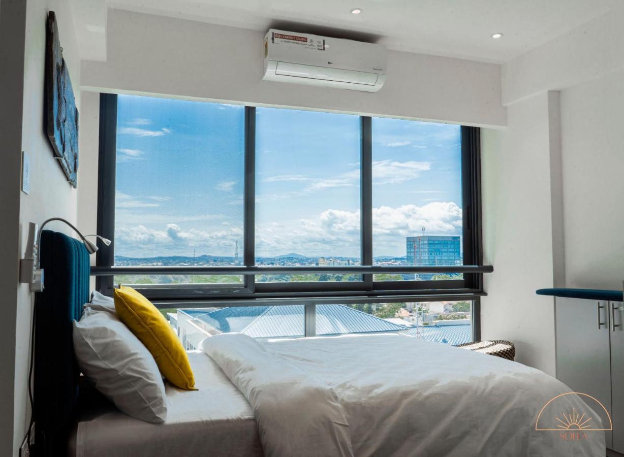 Solea 1 Bedroom Apartment - Central, Comfortable, Cozy, Balcony, Pool, Gym Acra Exterior foto