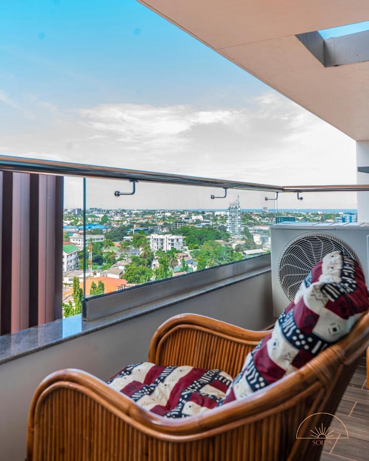 Solea 1 Bedroom Apartment - Central, Comfortable, Cozy, Balcony, Pool, Gym Acra Exterior foto