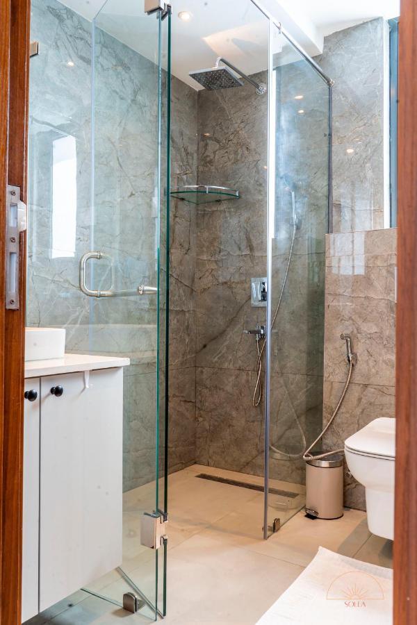 Solea 1 Bedroom Apartment - Central, Comfortable, Cozy, Balcony, Pool, Gym Acra Exterior foto
