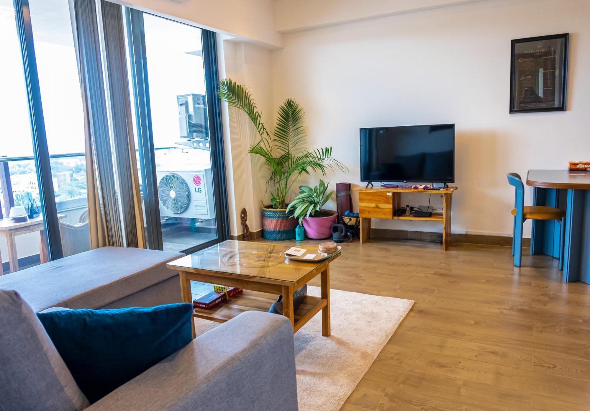 Solea 1 Bedroom Apartment - Central, Comfortable, Cozy, Balcony, Pool, Gym Acra Exterior foto